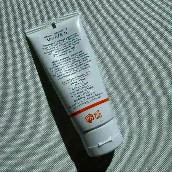 NWT Naturally Serious Fruit-Tox Resurfacing Facial Remedy - Picture 3 of 3